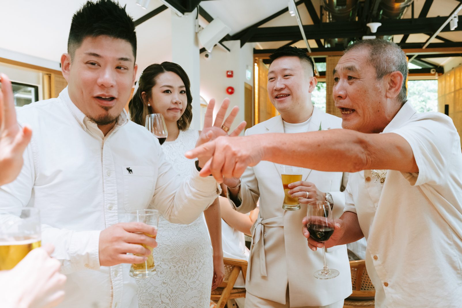 Wedding photograph